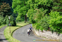 Cycling in the Moselle Valley