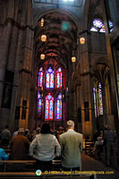 Interior of Liebfrauenkirche