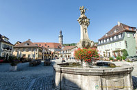 Weikersheim marktplatz