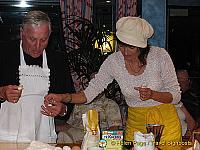 Vanillekipferl demonstration on board our river boat