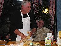 Vanillekipferl demonstration on board our river boat