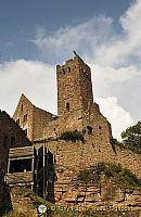 Wertheim Castle keep