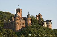 Wertheim Castle along the Main River