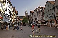 Wertheim marktplatz