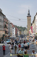 Downtown Wurzburg