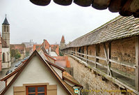 View from the Rothenburg wall