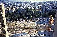 Athens : Theatre of Dionysos
[Ancient Greece]