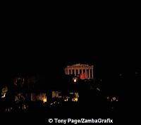 Pathenon by Night
[Athens - Greece]b