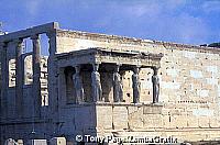 The Erectheion with Caryatids, Acropolis
[Athens - Greece]