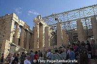 Entrance to the Acropolis
[Athens - Greece]