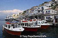 Water taxis
[Hydra - Greece]