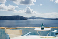 Idyllic view from Aegeas Traditional Houses