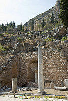 Delphi: the archaelogical site