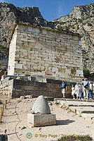 Delphi: the archaelogical site