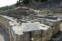 Delphi: the archaelogical site