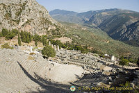 Delphi: the archaelogical site