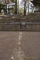 Delphi: the archaelogical site