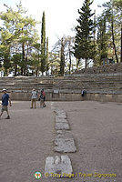 Delphi: the archaelogical site