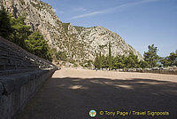 Delphi: the archaelogical site