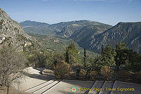 Delphi: the archaelogical site