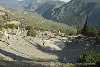 Delphi: the archaelogical site