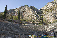 Delphi: the archaelogical site