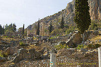 Delphi: the archaelogical site