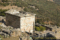 Delphi: the archaelogical site