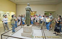 The Museum at Delphi