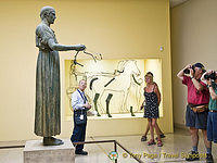 The Museum at Delphi