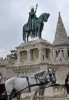 Bronze Statue of Stephen I of Hungary