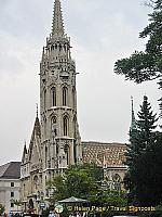 Budapest Matthias Church