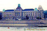 Hotel Gellért, a four-star hotel on the right-bank of the Danube