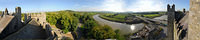 Bunratty Castle Panorama