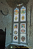 Stained glass window