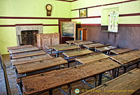 The school room