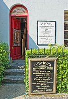 O'Brien's photographic studio