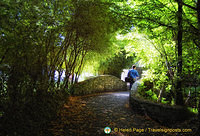 Folk Park pathway