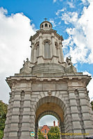 Undergradutes never walk under the Campanile. Should the bell ring as they're walking under, they will fail their examinations