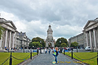 View of Parliament Square and its Campanile