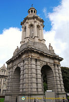 The Campanile on Parliament Square