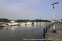 It is set by the estuary of River Suir and is a major seaport