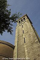 Christchurch cathedral was designed by John Roberts