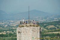 Assisi Rocca Maggiore Fortress or La Rocca