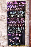 Typical Umbrian produce