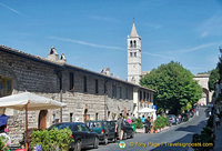 View from the Porta Nuova