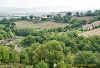 Val d'Orcia countryside