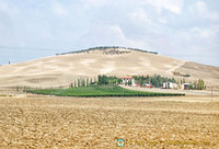 Val d'Orcia landscape