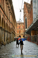 Streets of Bologna