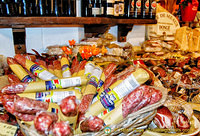 Salamis and other cured meats